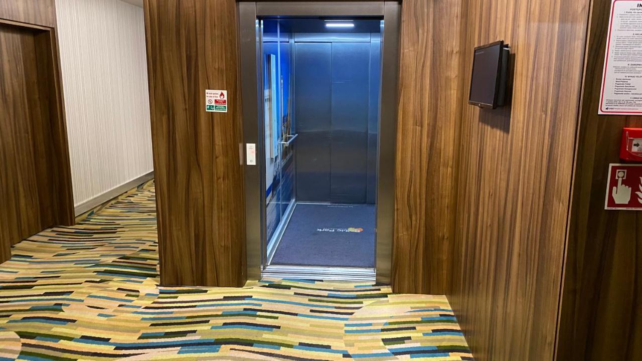 Apartamento Aleja Baltic Park Molo 308 Świnoujście Exterior foto