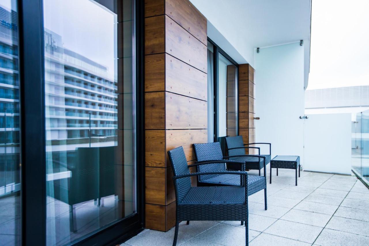 Apartamento Aleja Baltic Park Molo 308 Świnoujście Exterior foto